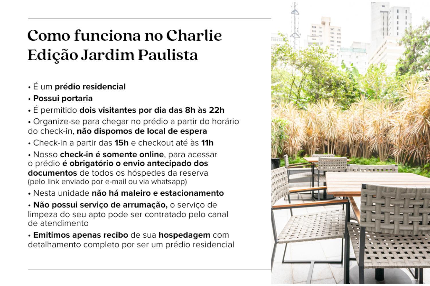 Charlie Edicao Jardim Paulista Apartamento São Paulo Exterior foto