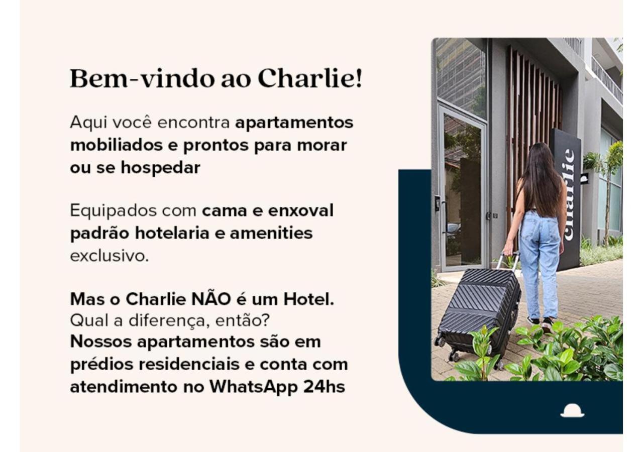 Charlie Edicao Jardim Paulista Apartamento São Paulo Exterior foto